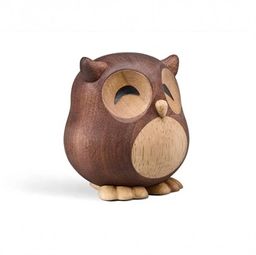 Ugle til studenten - med indgravering 